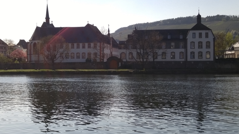 Down on the banks of the Mosel River....